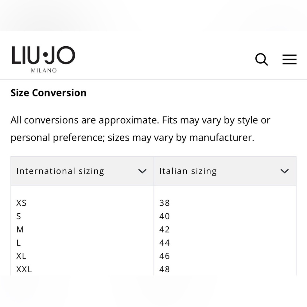 Liu Jo Milano High Waist Wide Leg Trouser Palazzo Pants Camel IT 38 XS - Picture 15 of 16